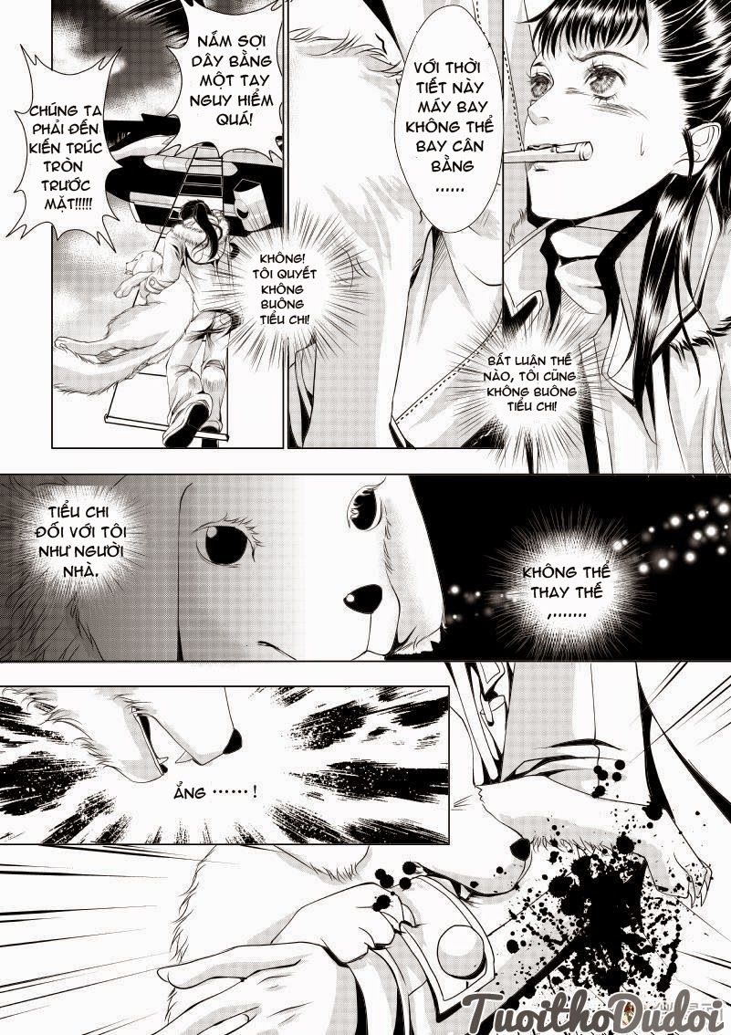 Blood X Blood - Huyết Tộc Truyền Thuyết - Chương 3 - Trang 9