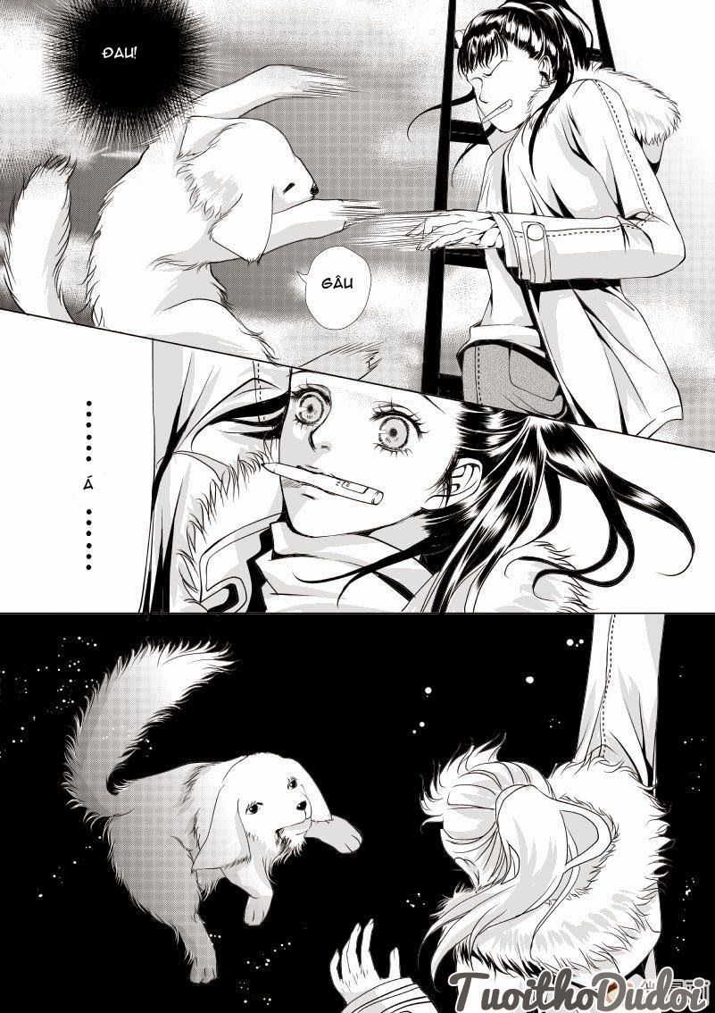 Blood X Blood - Huyết Tộc Truyền Thuyết - Chương 3 - Trang 10