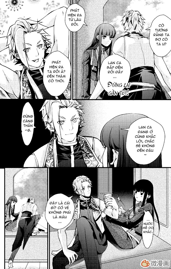 Blood X Blood - Huyết Tộc Truyền Thuyết - Chương 30 - Trang 2