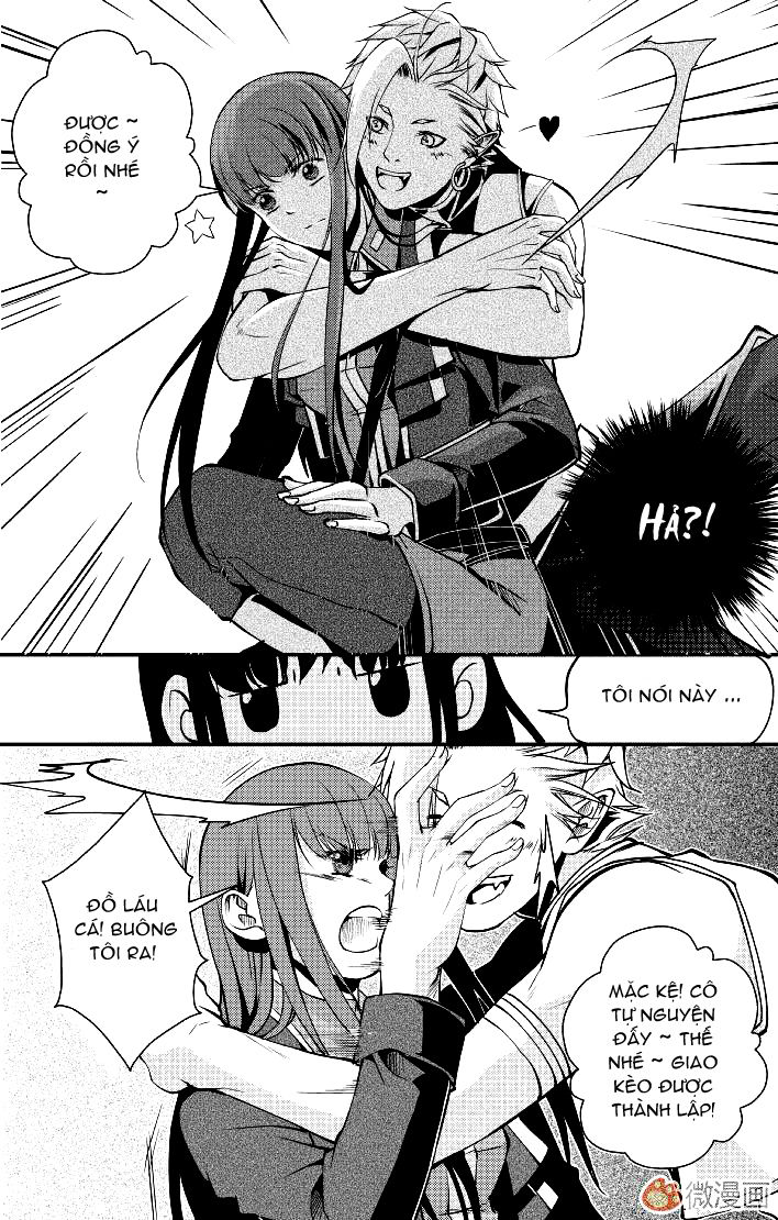 Blood X Blood - Huyết Tộc Truyền Thuyết - Chương 30 - Trang 11