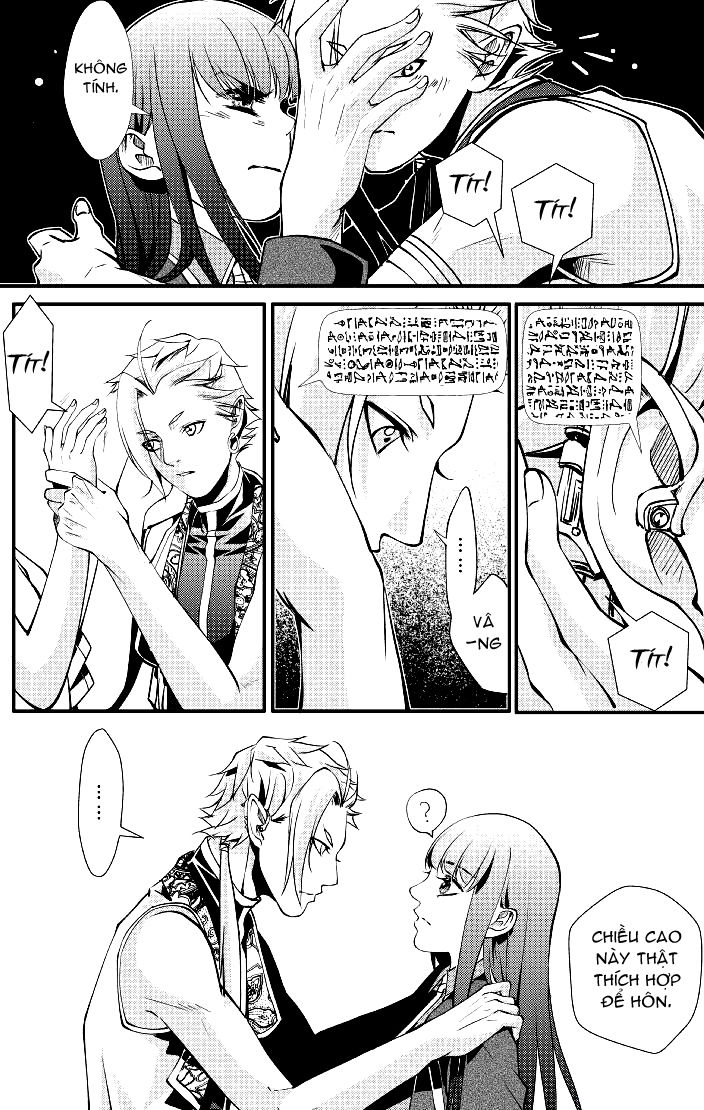 Blood X Blood - Huyết Tộc Truyền Thuyết - Chương 30 - Trang 12