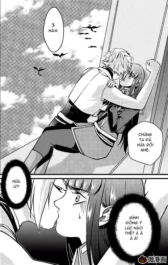 Blood X Blood - Huyết Tộc Truyền Thuyết - Chương 30 - Trang 13