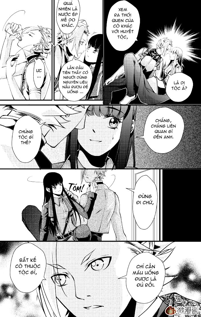 Blood X Blood - Huyết Tộc Truyền Thuyết - Chương 30 - Trang 3