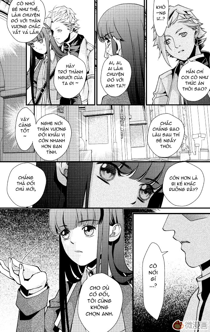 Blood X Blood - Huyết Tộc Truyền Thuyết - Chương 30 - Trang 4