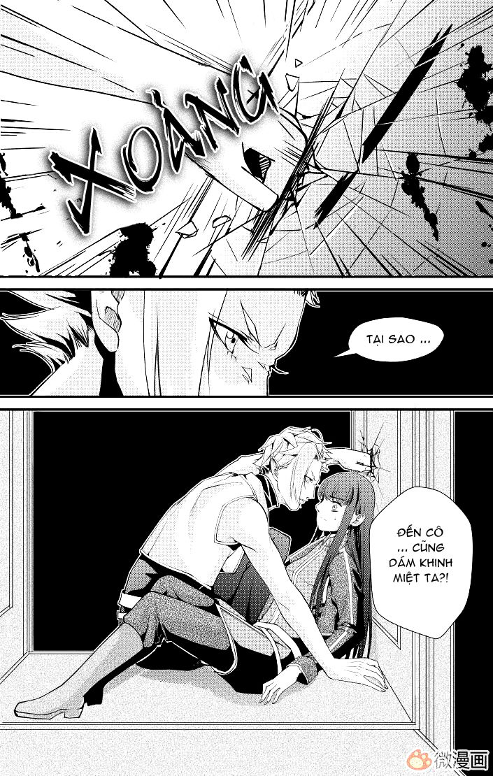 Blood X Blood - Huyết Tộc Truyền Thuyết - Chương 30 - Trang 5