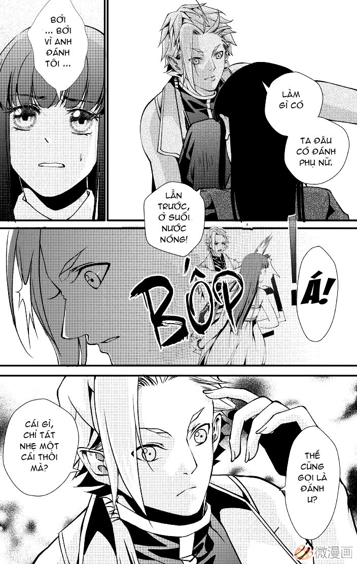 Blood X Blood - Huyết Tộc Truyền Thuyết - Chương 30 - Trang 6