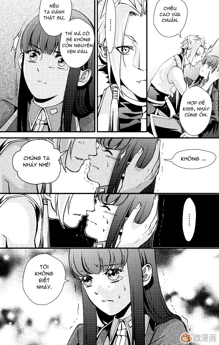 Blood X Blood - Huyết Tộc Truyền Thuyết - Chương 30 - Trang 7
