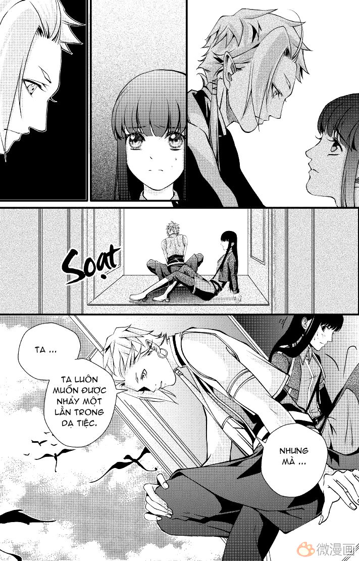 Blood X Blood - Huyết Tộc Truyền Thuyết - Chương 30 - Trang 8