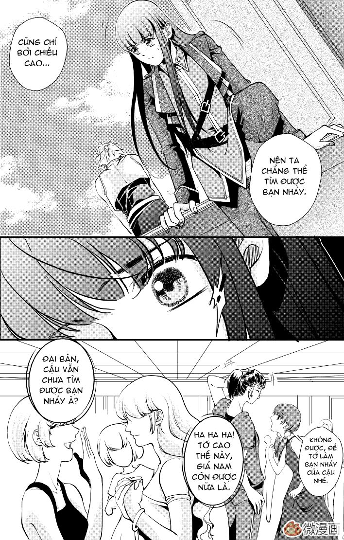 Blood X Blood - Huyết Tộc Truyền Thuyết - Chương 30 - Trang 9