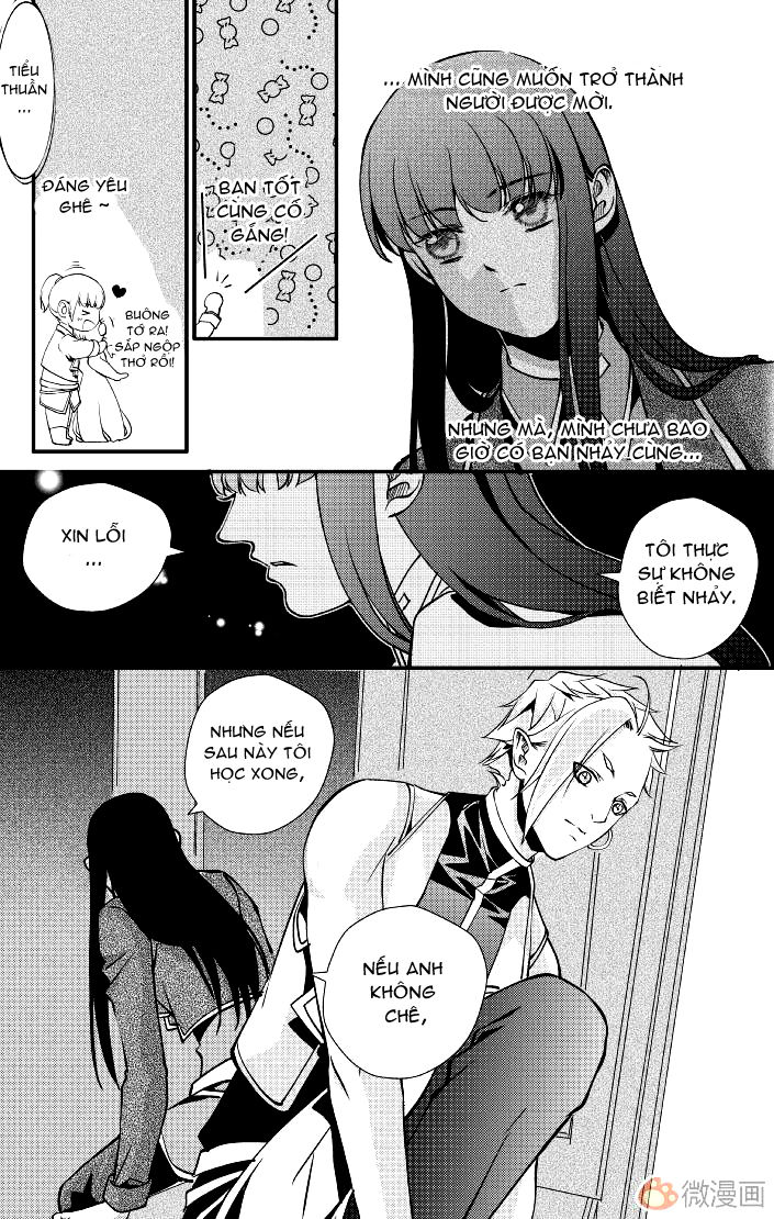 Blood X Blood - Huyết Tộc Truyền Thuyết - Chương 30 - Trang 10