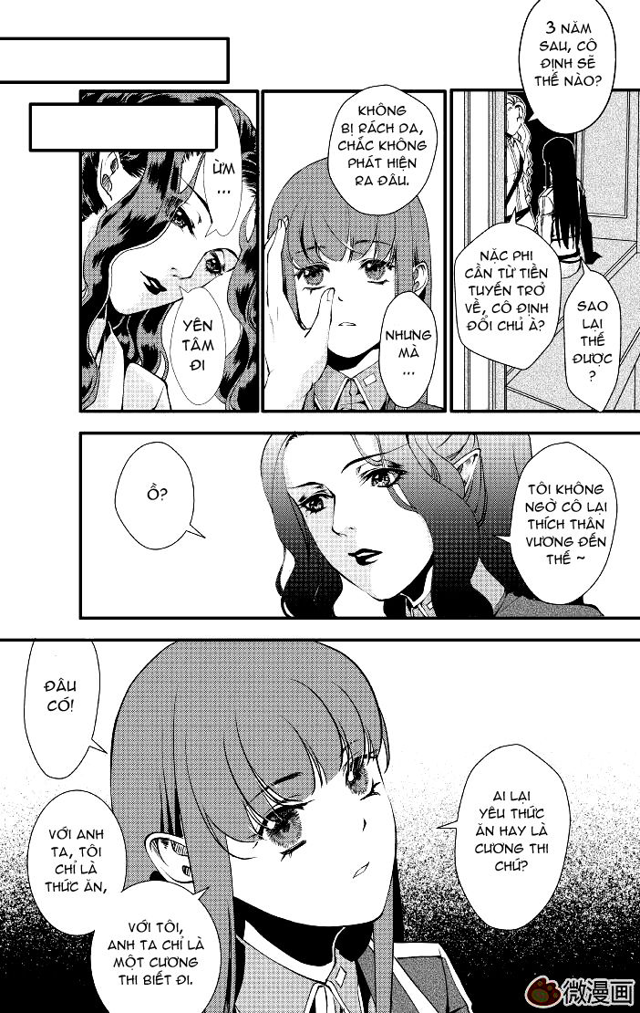 Blood X Blood - Huyết Tộc Truyền Thuyết - Chương 31 - Trang 2