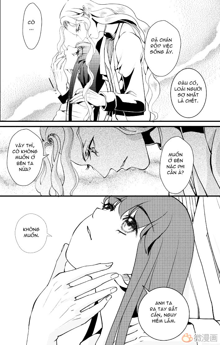 Blood X Blood - Huyết Tộc Truyền Thuyết - Chương 31 - Trang 11