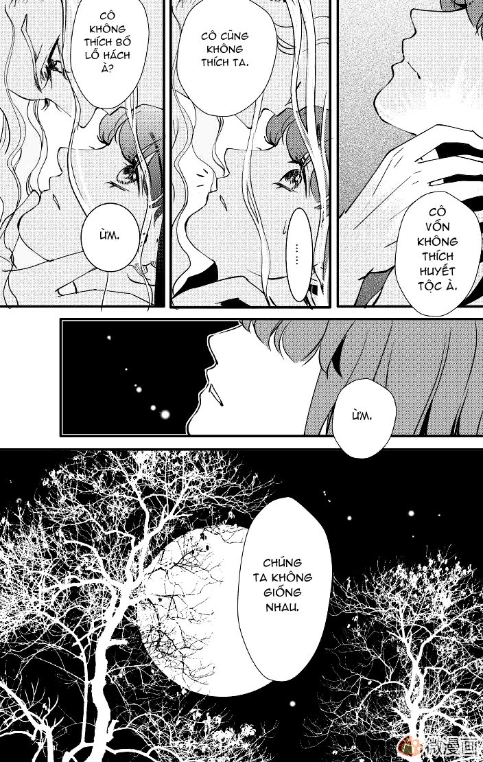 Blood X Blood - Huyết Tộc Truyền Thuyết - Chương 31 - Trang 12