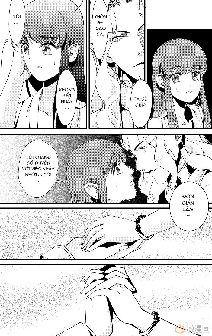 Blood X Blood - Huyết Tộc Truyền Thuyết - Chương 31 - Trang 14