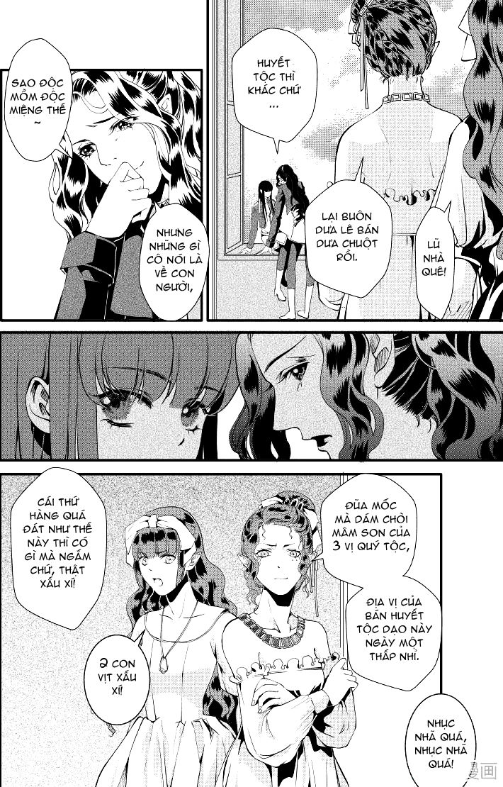 Blood X Blood - Huyết Tộc Truyền Thuyết - Chương 31 - Trang 3