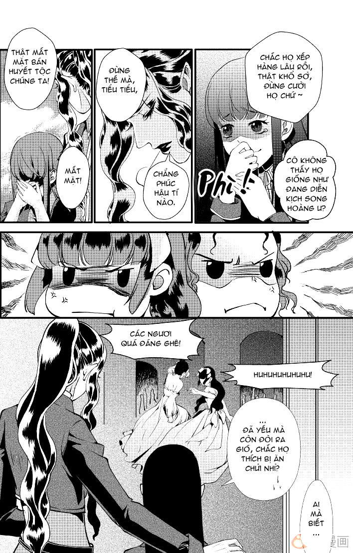 Blood X Blood - Huyết Tộc Truyền Thuyết - Chương 31 - Trang 4