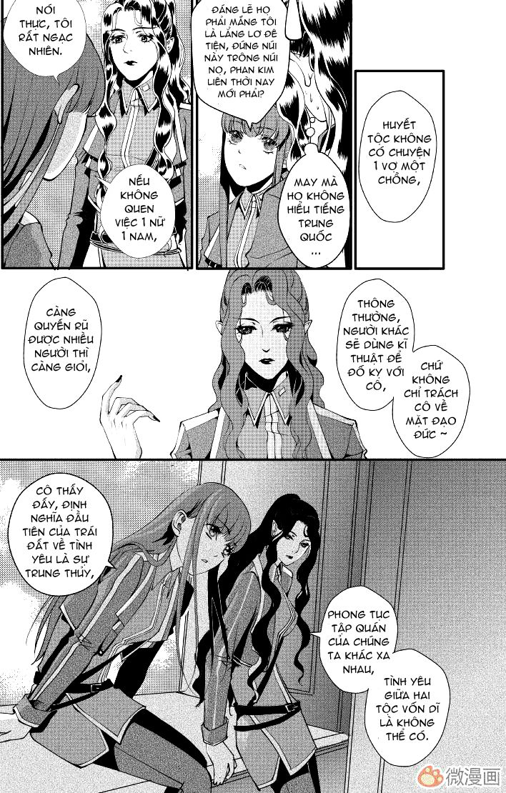 Blood X Blood - Huyết Tộc Truyền Thuyết - Chương 31 - Trang 5