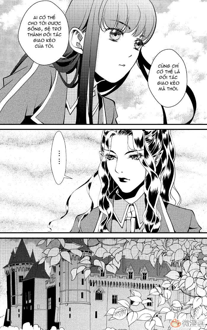 Blood X Blood - Huyết Tộc Truyền Thuyết - Chương 31 - Trang 6