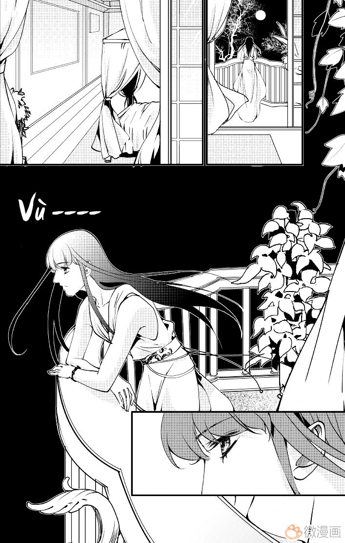 Blood X Blood - Huyết Tộc Truyền Thuyết - Chương 31 - Trang 7