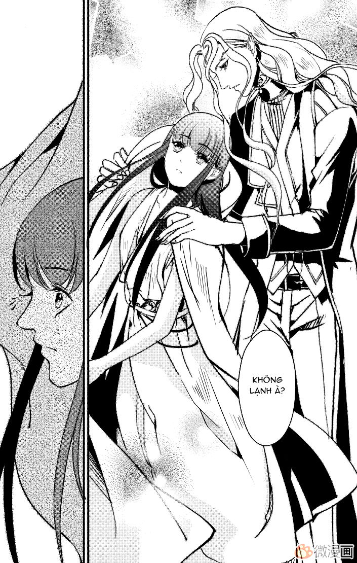 Blood X Blood - Huyết Tộc Truyền Thuyết - Chương 31 - Trang 8