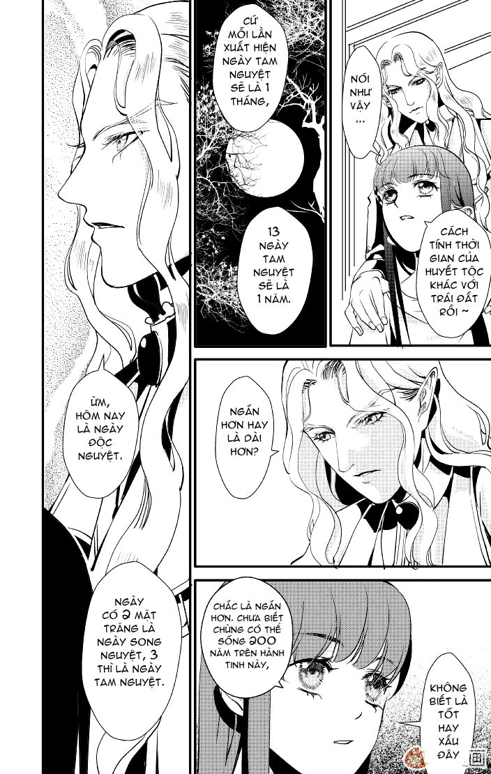 Blood X Blood - Huyết Tộc Truyền Thuyết - Chương 31 - Trang 10