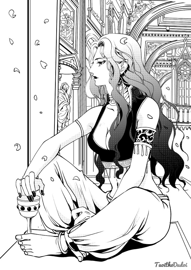 Blood X Blood - Huyết Tộc Truyền Thuyết - Chương 32 - Trang 2