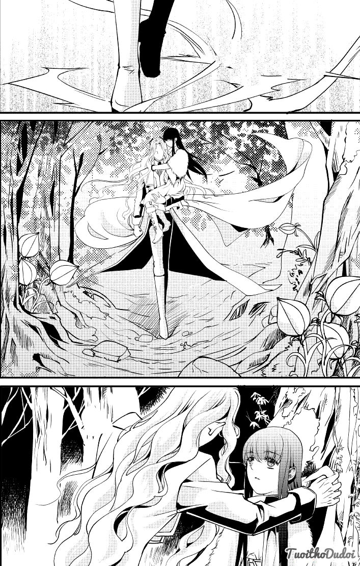 Blood X Blood - Huyết Tộc Truyền Thuyết - Chương 32 - Trang 11