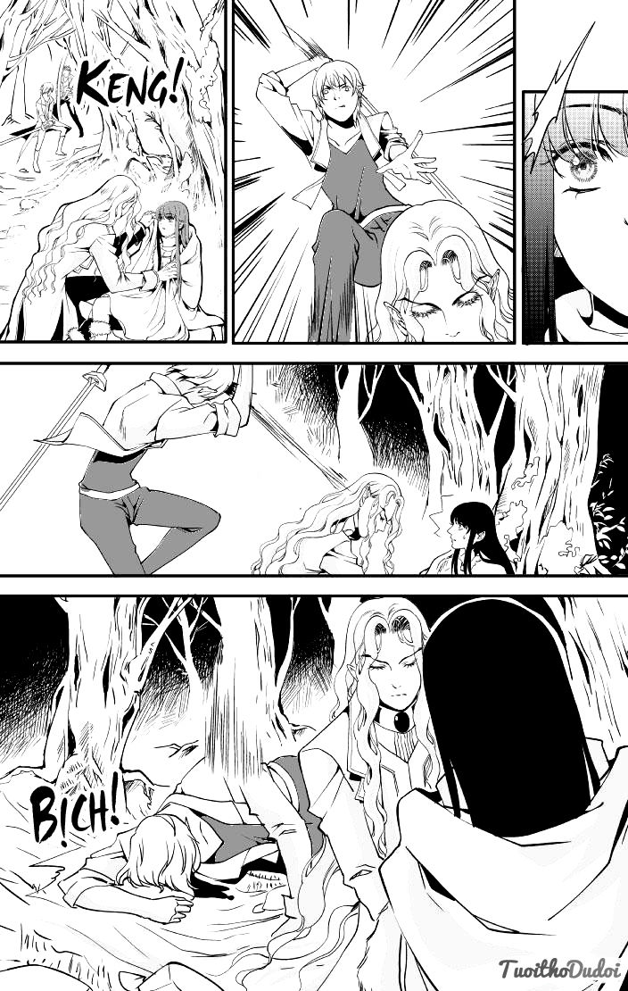 Blood X Blood - Huyết Tộc Truyền Thuyết - Chương 32 - Trang 12