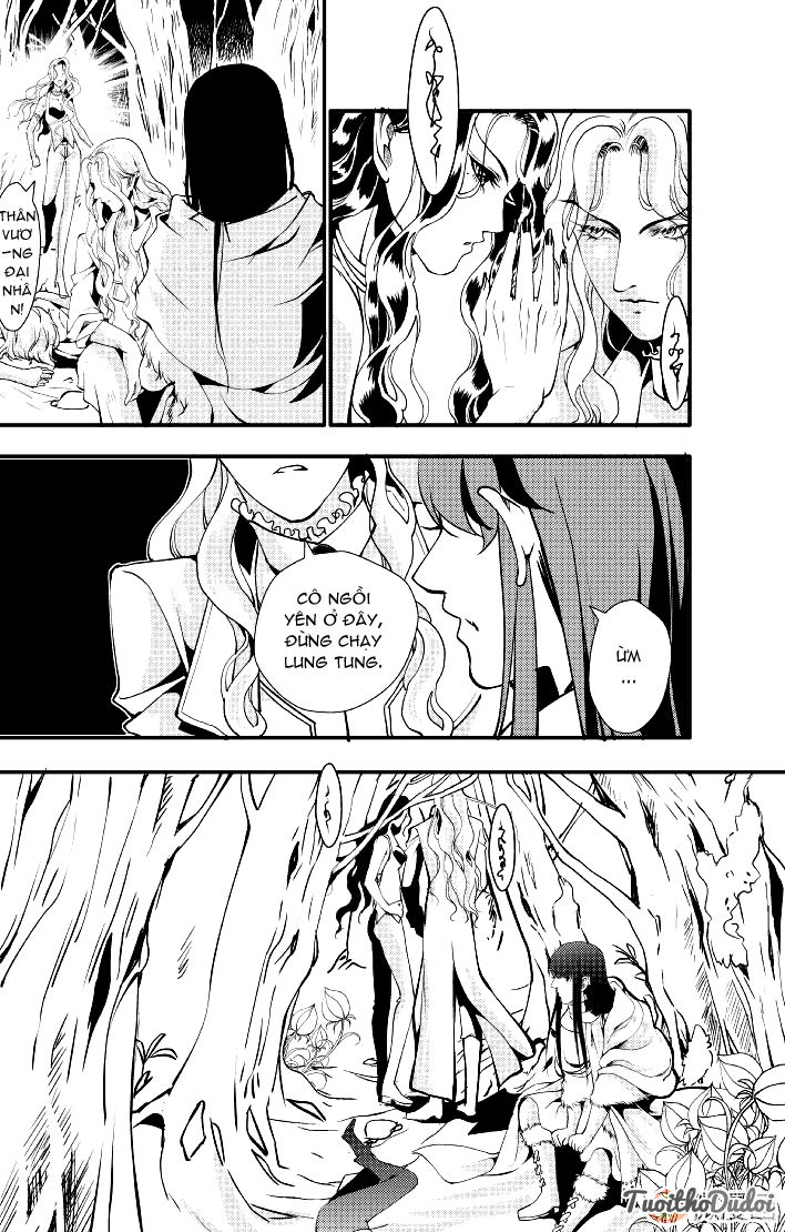 Blood X Blood - Huyết Tộc Truyền Thuyết - Chương 32 - Trang 13