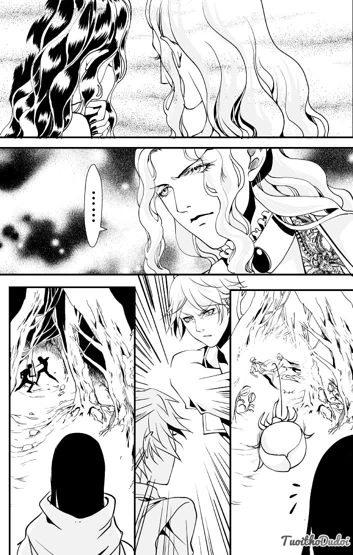 Blood X Blood - Huyết Tộc Truyền Thuyết - Chương 32 - Trang 14