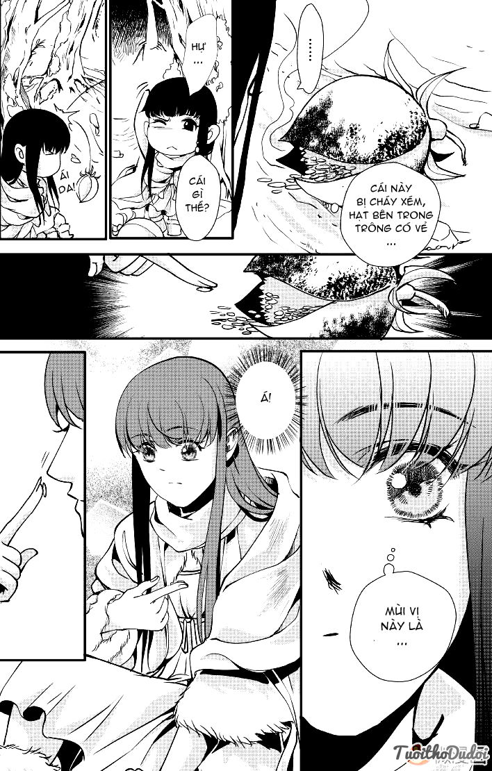 Blood X Blood - Huyết Tộc Truyền Thuyết - Chương 32 - Trang 15