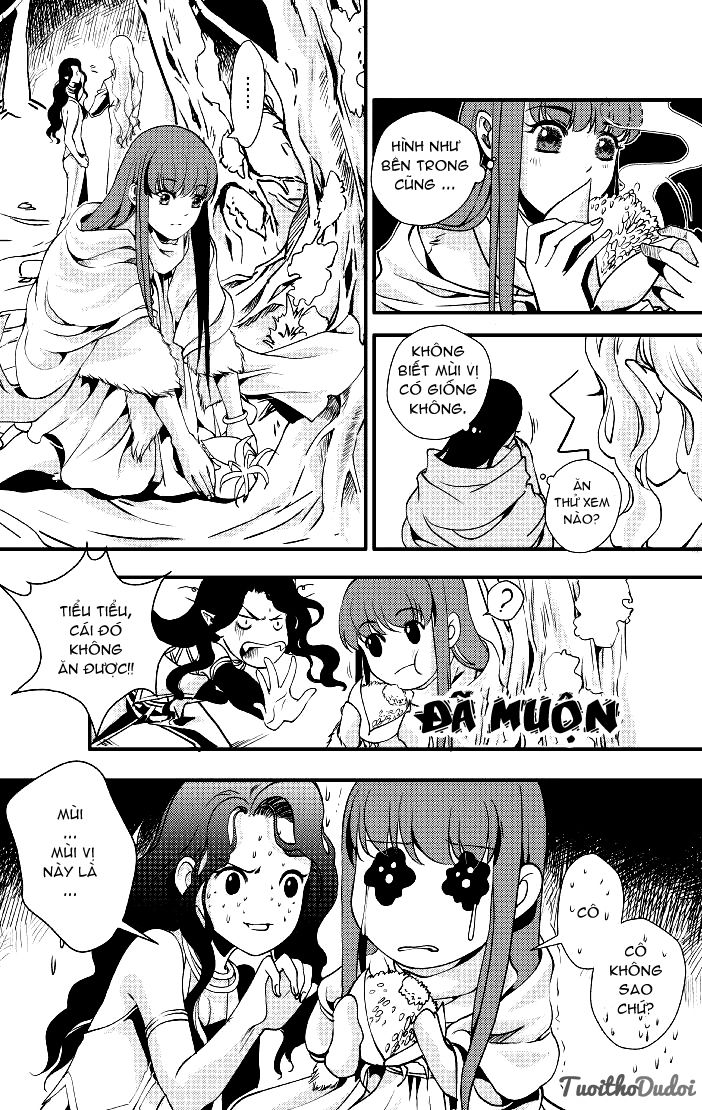 Blood X Blood - Huyết Tộc Truyền Thuyết - Chương 32 - Trang 16