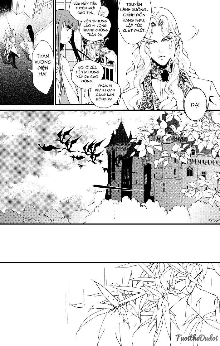 Blood X Blood - Huyết Tộc Truyền Thuyết - Chương 32 - Trang 4