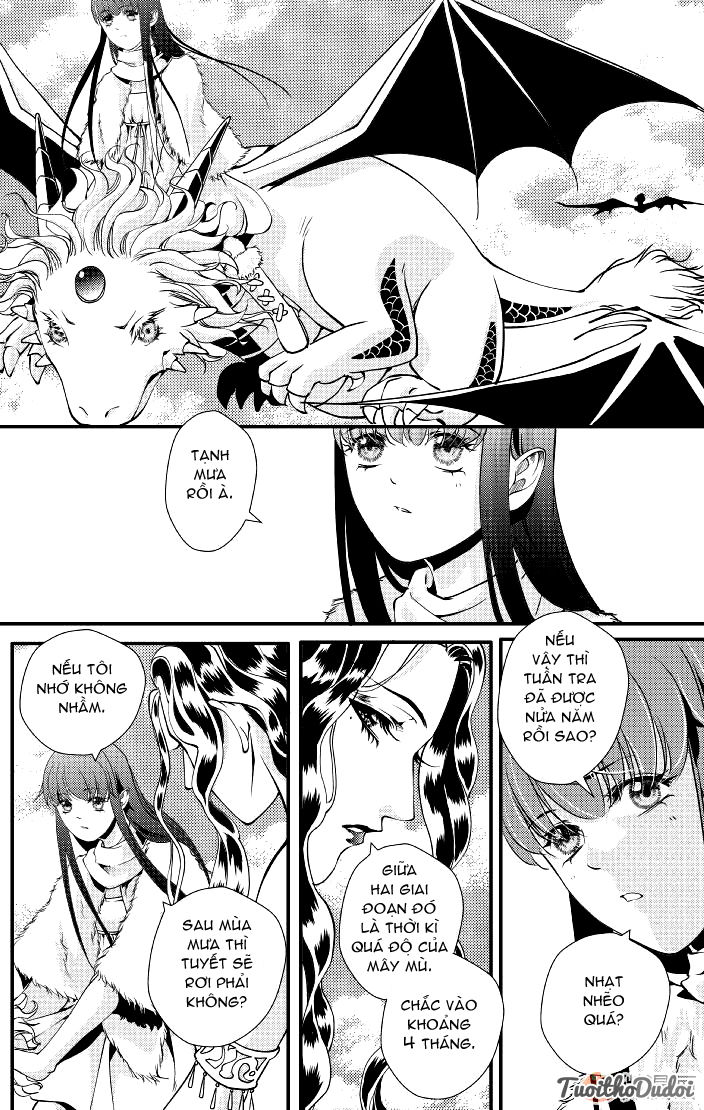Blood X Blood - Huyết Tộc Truyền Thuyết - Chương 32 - Trang 6