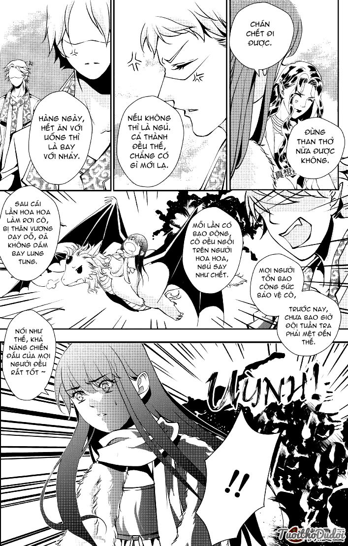 Blood X Blood - Huyết Tộc Truyền Thuyết - Chương 32 - Trang 7