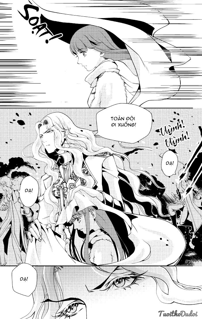 Blood X Blood - Huyết Tộc Truyền Thuyết - Chương 32 - Trang 8