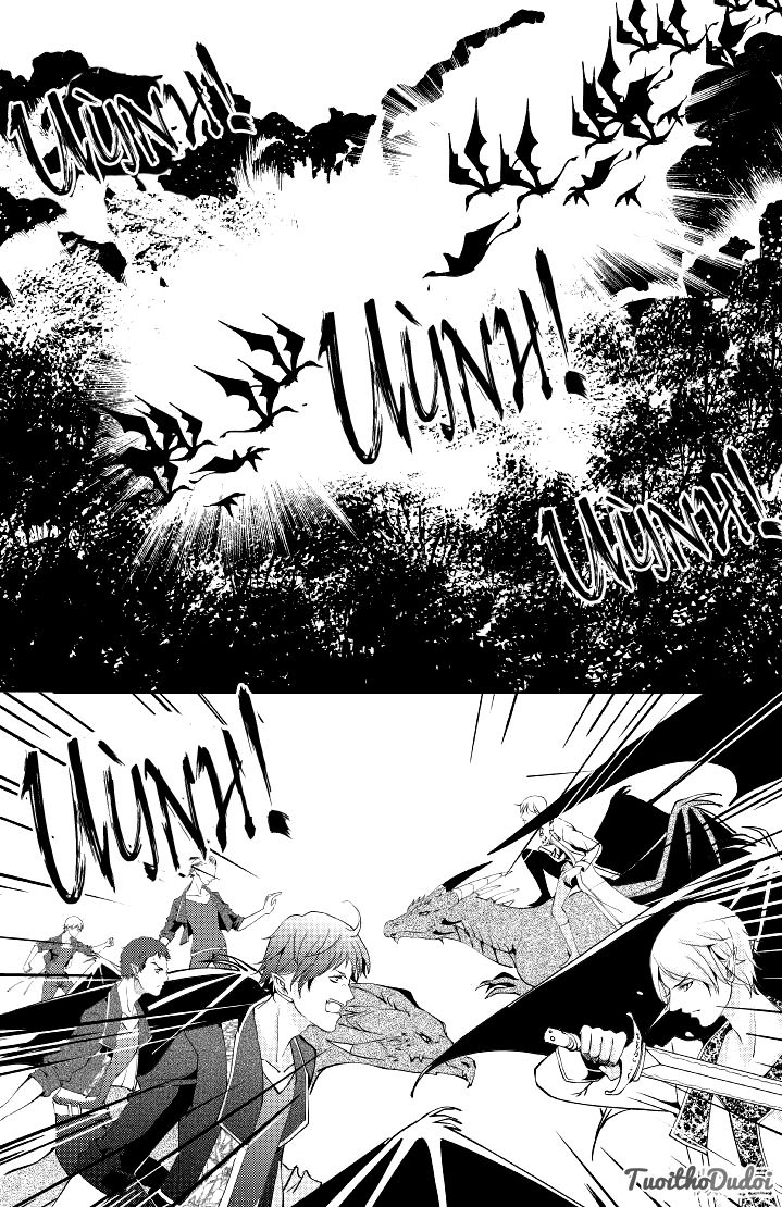 Blood X Blood - Huyết Tộc Truyền Thuyết - Chương 32 - Trang 9