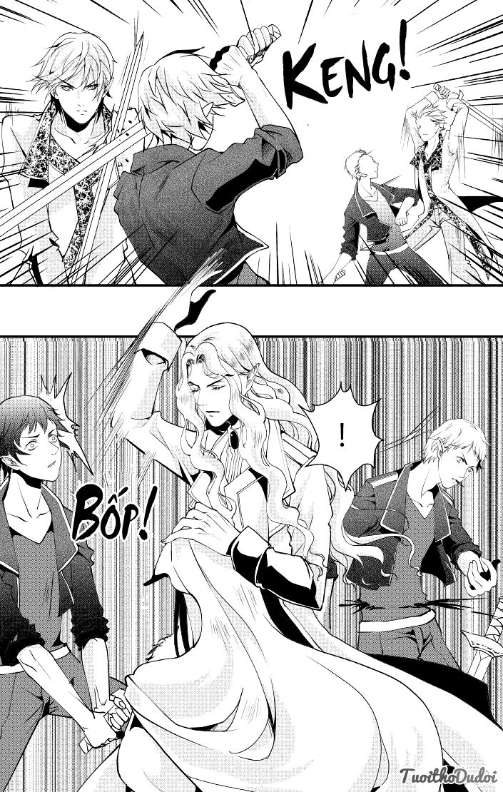 Blood X Blood - Huyết Tộc Truyền Thuyết - Chương 32 - Trang 10