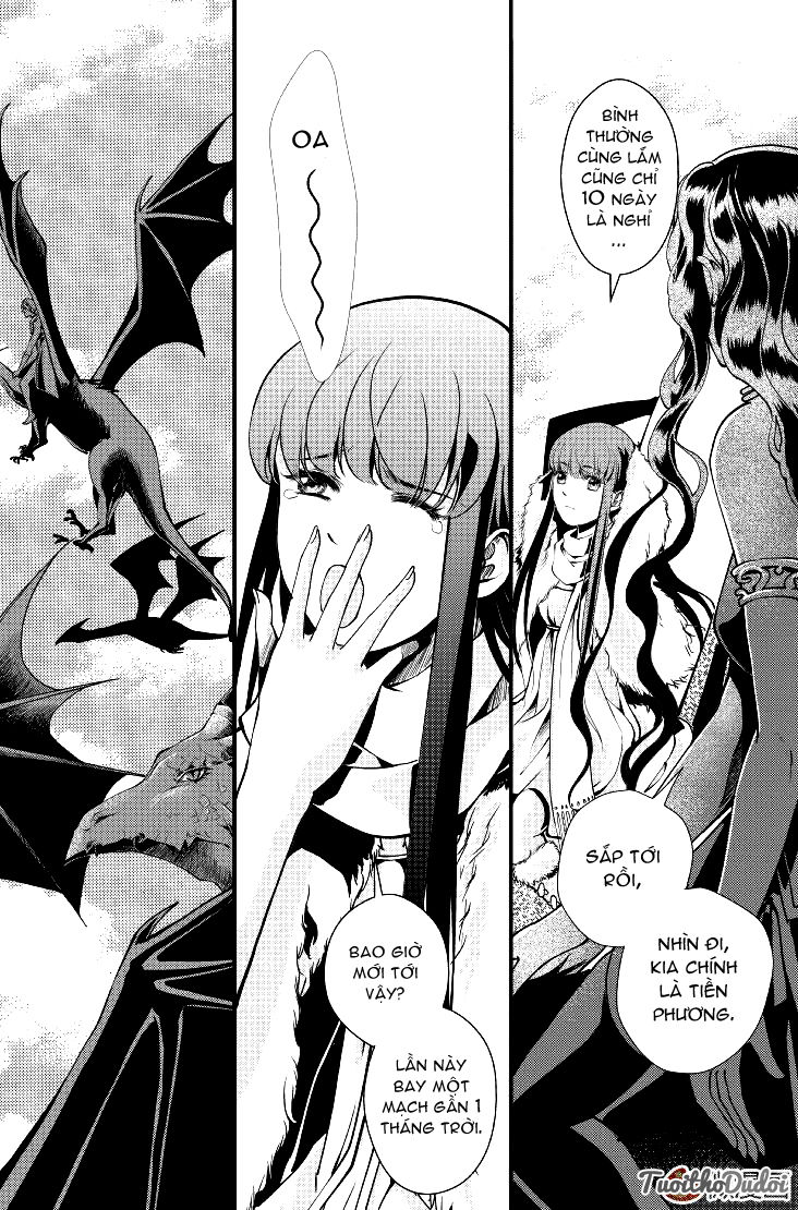 Blood X Blood - Huyết Tộc Truyền Thuyết - Chương 33 - Trang 2