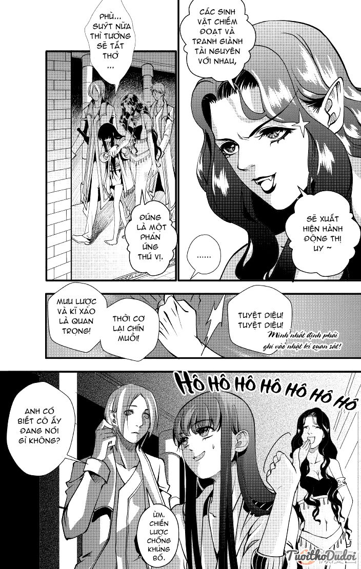 Blood X Blood - Huyết Tộc Truyền Thuyết - Chương 33 - Trang 11