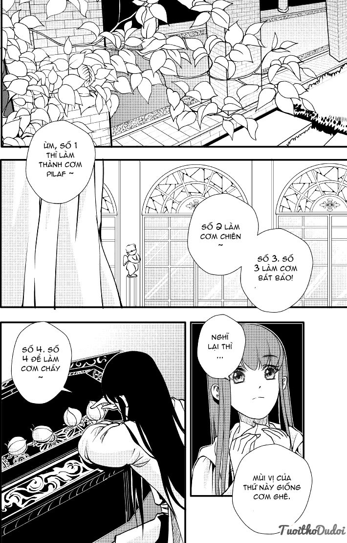 Blood X Blood - Huyết Tộc Truyền Thuyết - Chương 33 - Trang 12