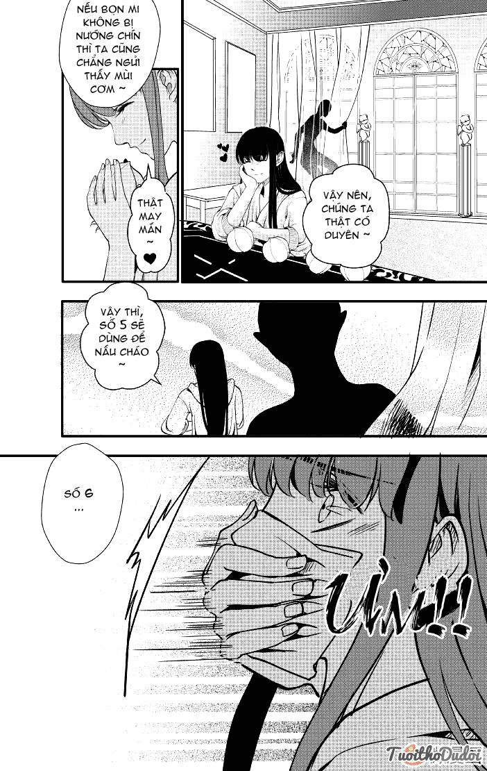 Blood X Blood - Huyết Tộc Truyền Thuyết - Chương 33 - Trang 13