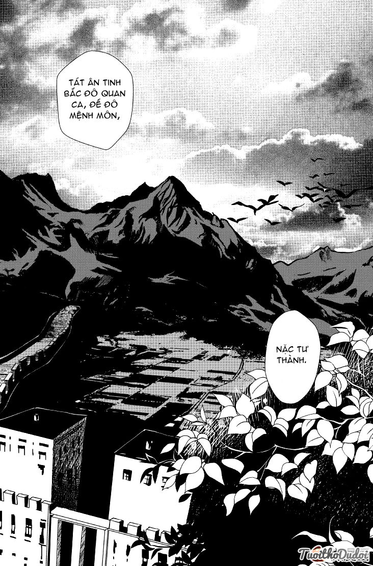 Blood X Blood - Huyết Tộc Truyền Thuyết - Chương 33 - Trang 3