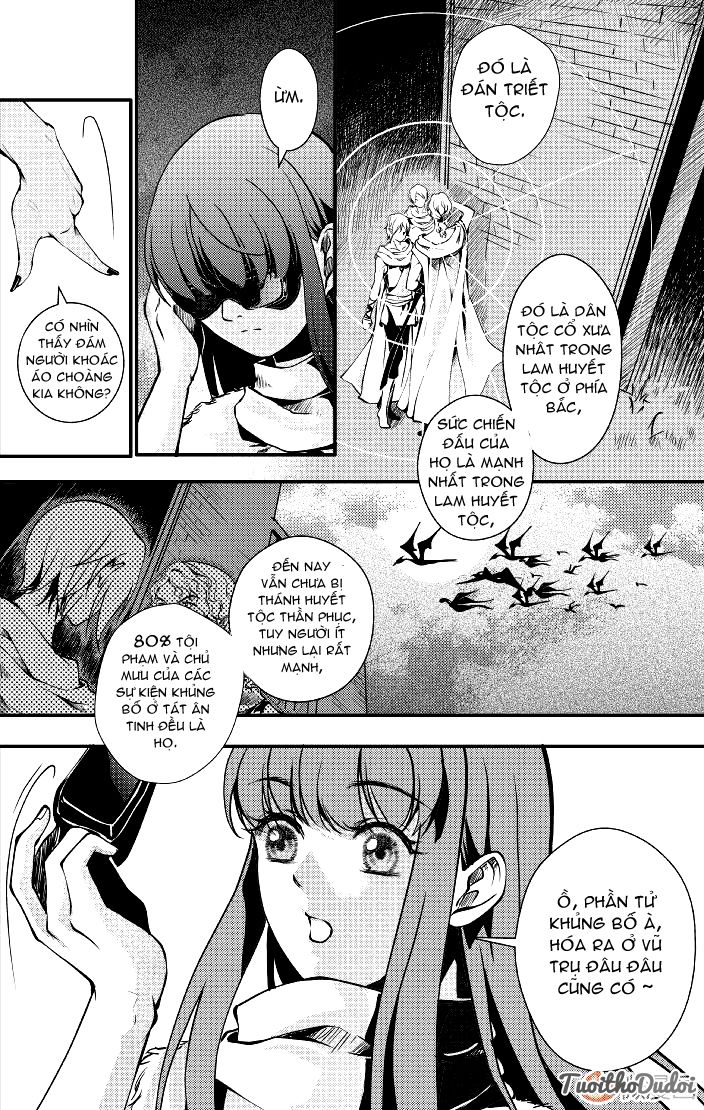 Blood X Blood - Huyết Tộc Truyền Thuyết - Chương 33 - Trang 4