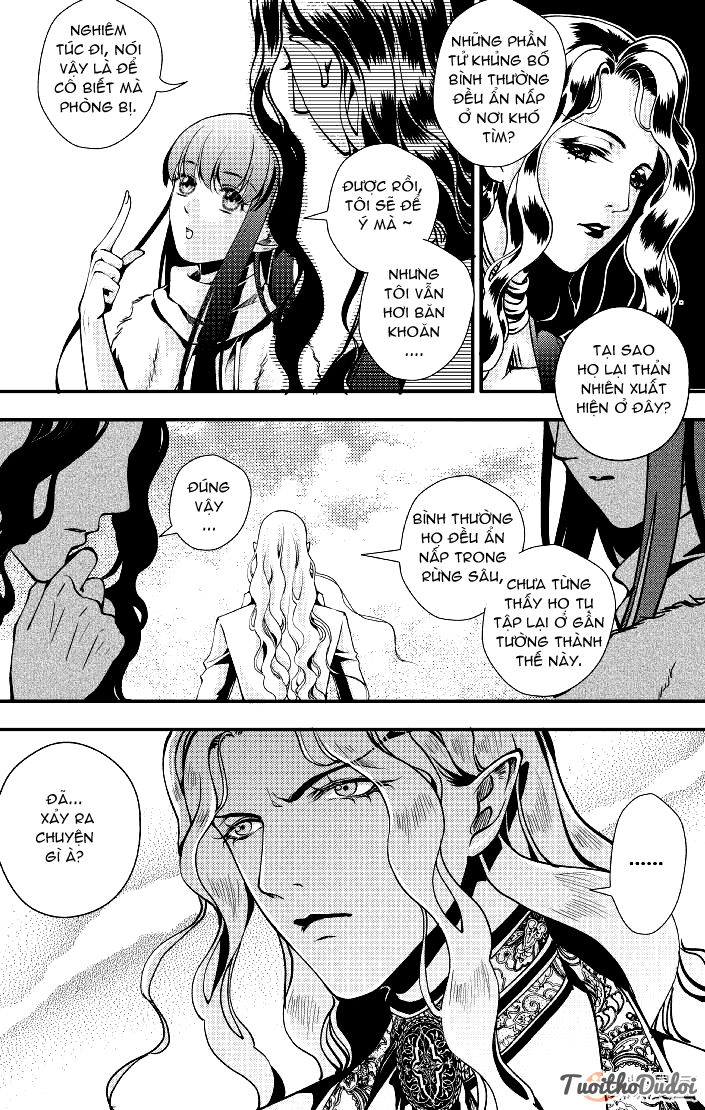 Blood X Blood - Huyết Tộc Truyền Thuyết - Chương 33 - Trang 5