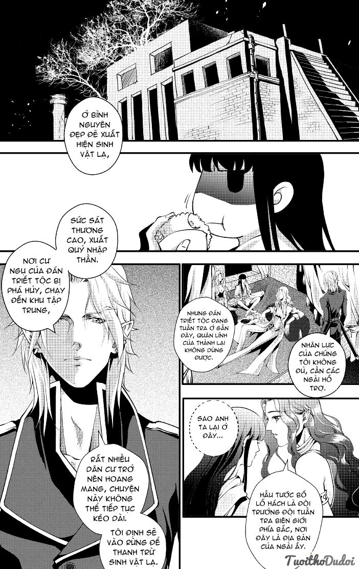 Blood X Blood - Huyết Tộc Truyền Thuyết - Chương 33 - Trang 6