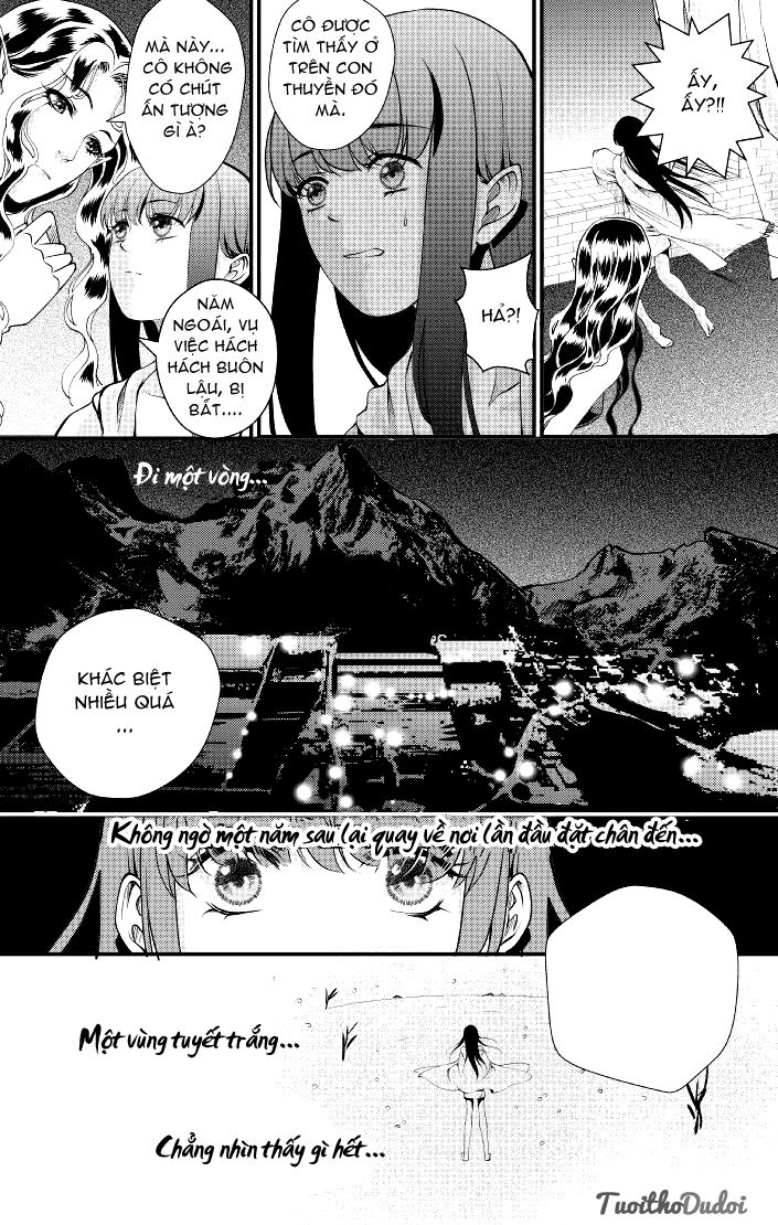 Blood X Blood - Huyết Tộc Truyền Thuyết - Chương 33 - Trang 7