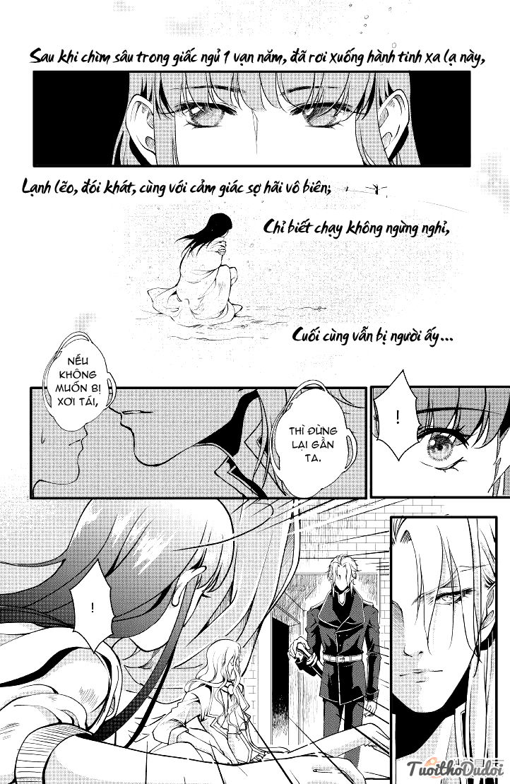Blood X Blood - Huyết Tộc Truyền Thuyết - Chương 33 - Trang 8
