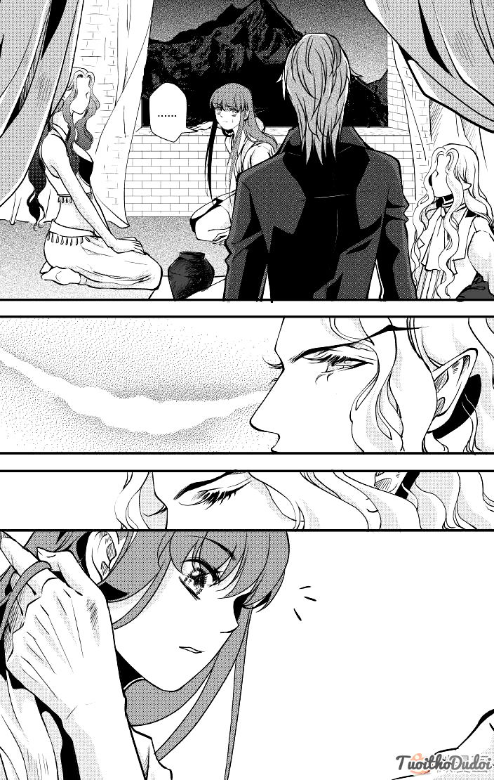 Blood X Blood - Huyết Tộc Truyền Thuyết - Chương 33 - Trang 9