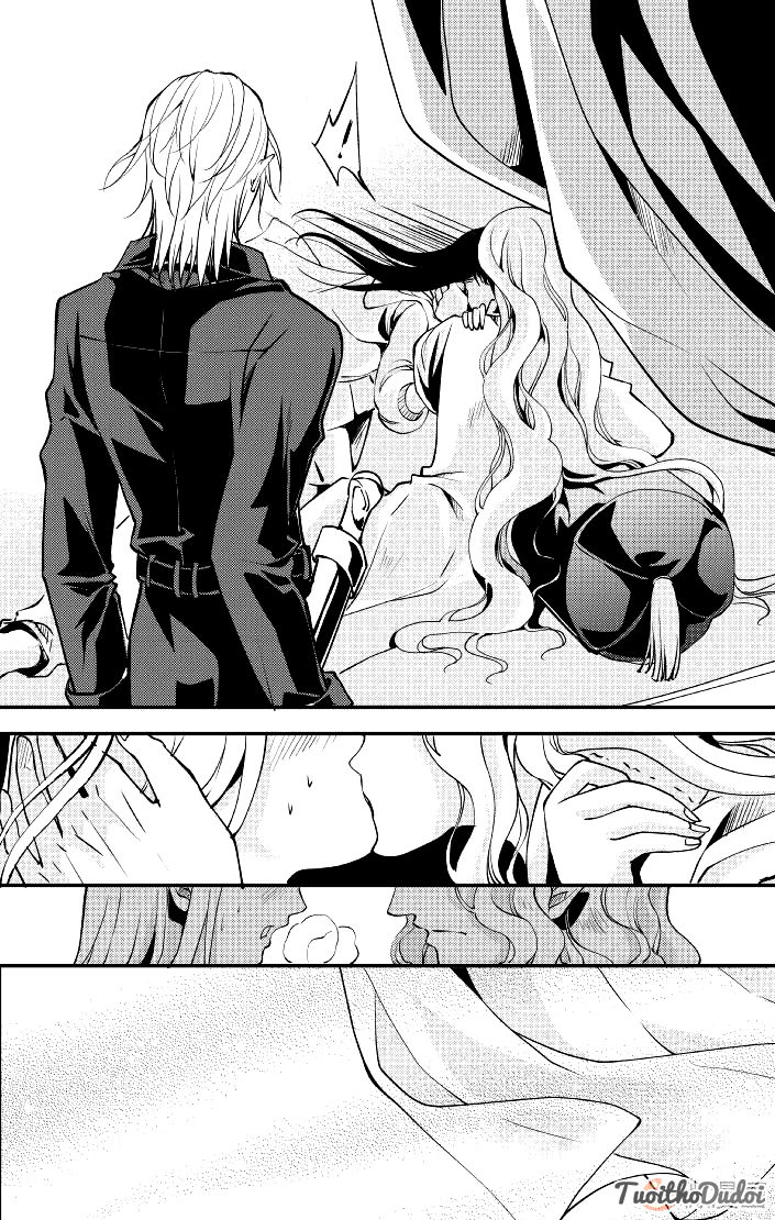 Blood X Blood - Huyết Tộc Truyền Thuyết - Chương 33 - Trang 10